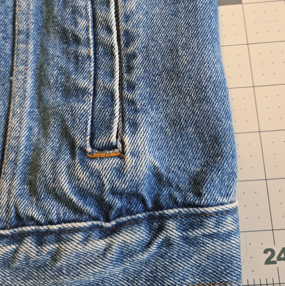 Canadian Made Riders Blue Denim Jacket - Picture 6 of 16